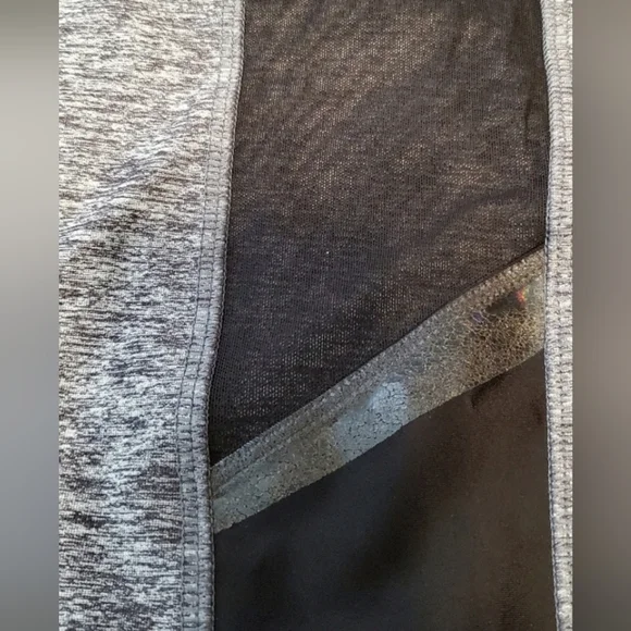 Victoria's Secret PINK Ultimate size sx/TP Mesh Cut Out High Rise Leggings/ Pant - Picture 12 of 17